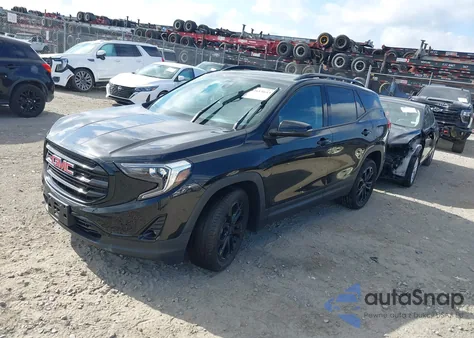 2021 GMC Terrain Awd Slt z USA, uszkodzony, nr VIN 3GKALVEV8ML367593